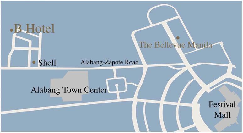 The B Hotel Alabang Muntinlupa City Kültér fotó