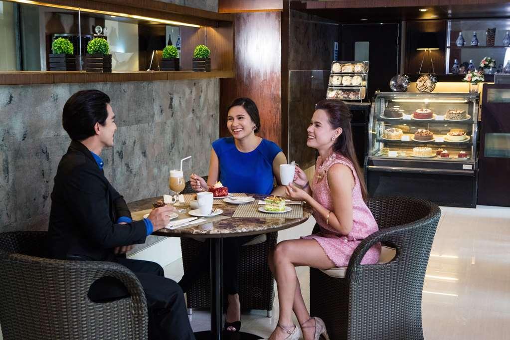 The B Hotel Alabang Muntinlupa City Étterem fotó